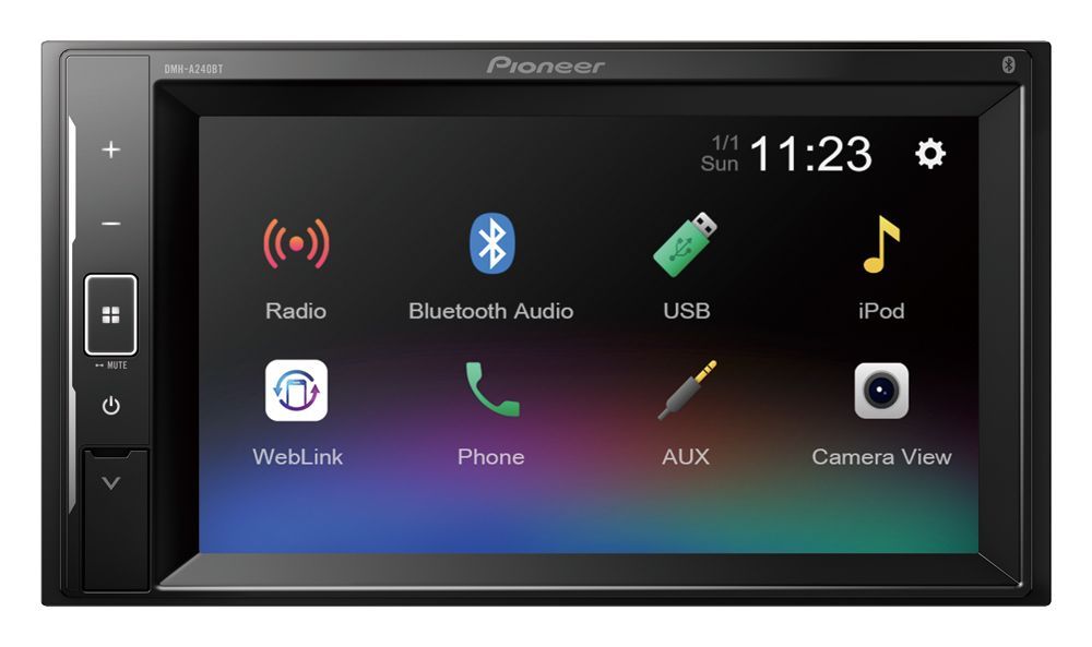 Autoradio Multimedia Weblink Pioneer DMH-A240DAB