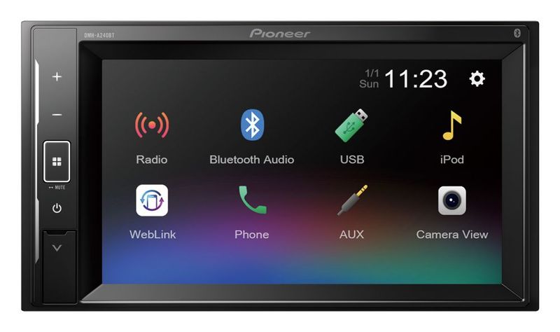 Autoradio Multimedia Weblink Pioneer DMH-A240DAB