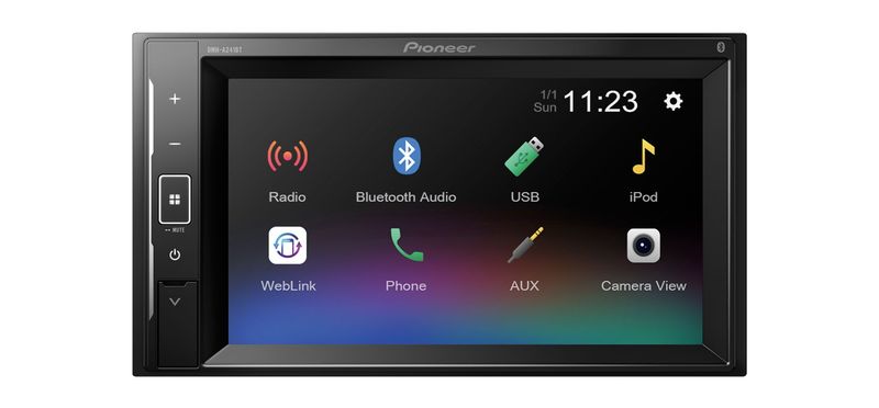 Autoradio Multimedia Weblink Pioneer DMH-A241BT