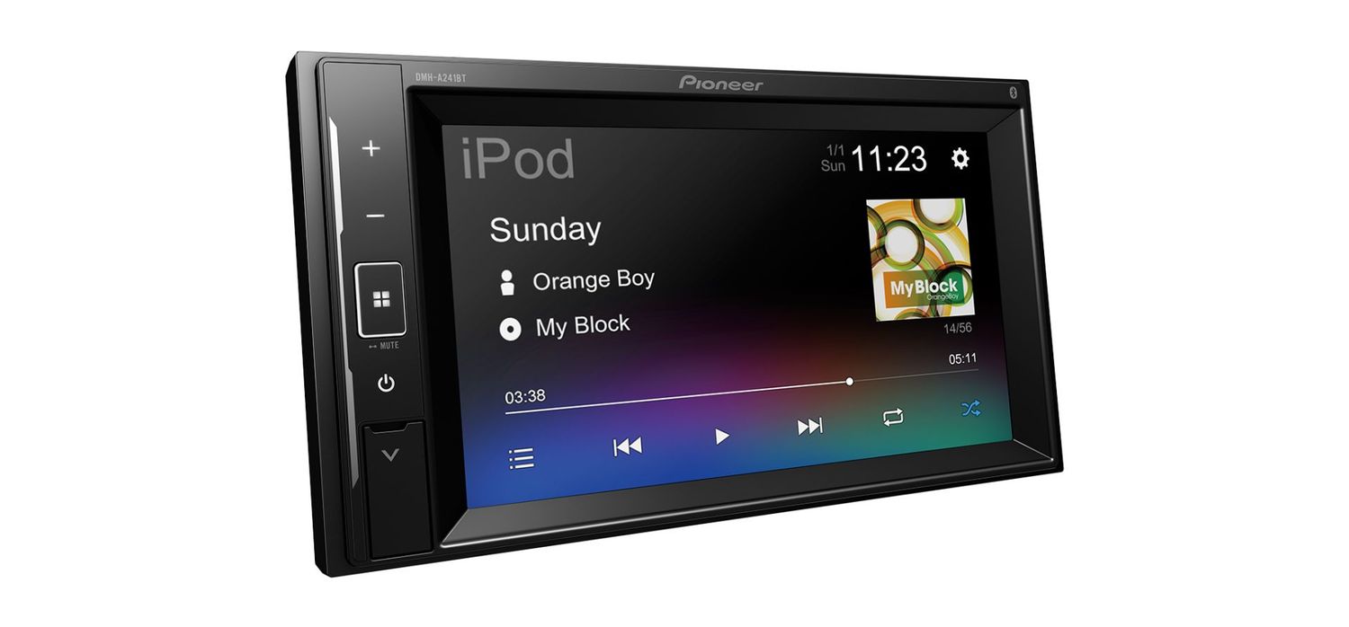 Autoradio Multimedia Weblink Pioneer DMH-A340DAB