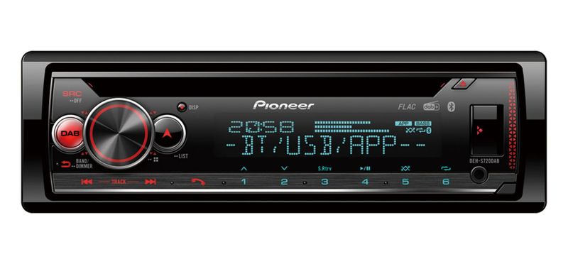 Autoradio Bluetooth Pioneer DEH-S720DAB