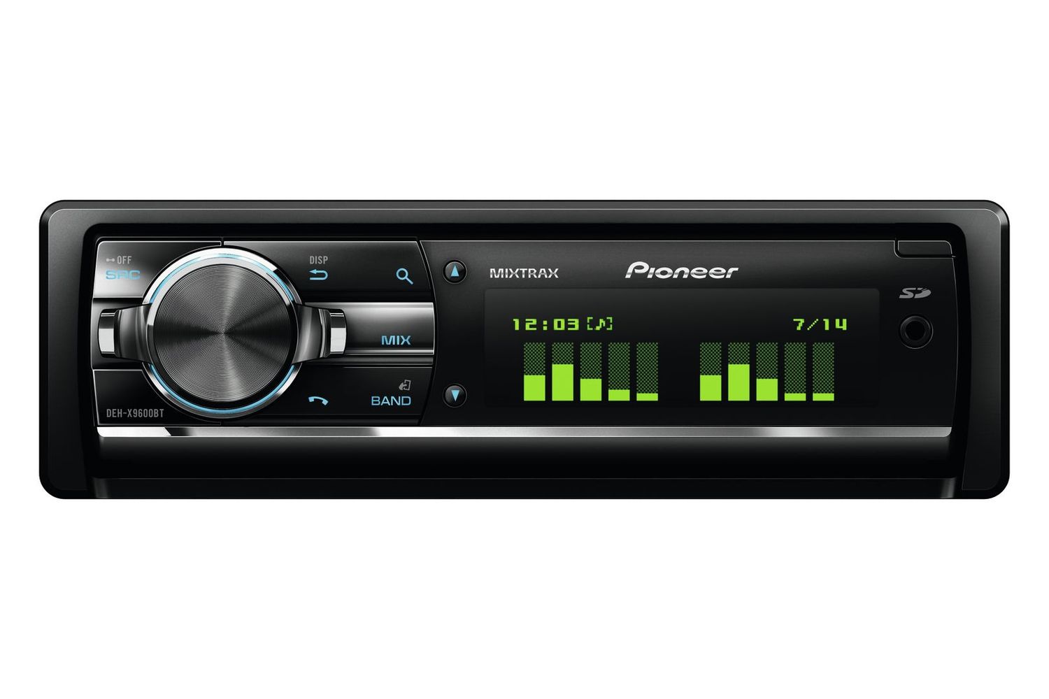 Autoradio Bluetooth Pioneer DEH-X9600BT