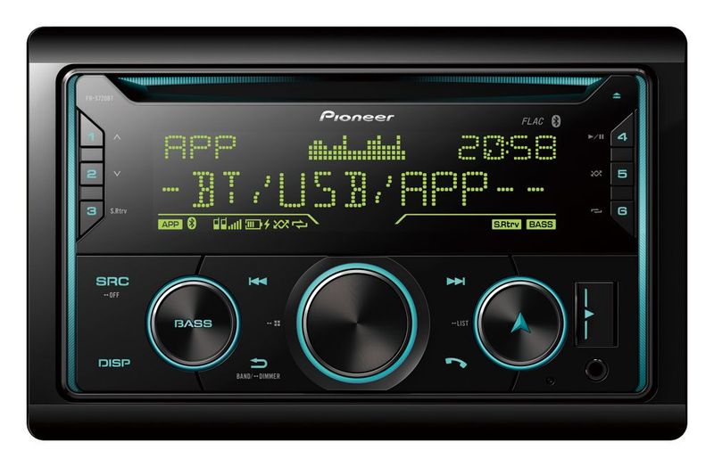 Autoradio Pioneer Double Din FH-S720BT