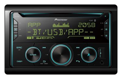 Autoradio Pioneer Double Din FH-S720BT