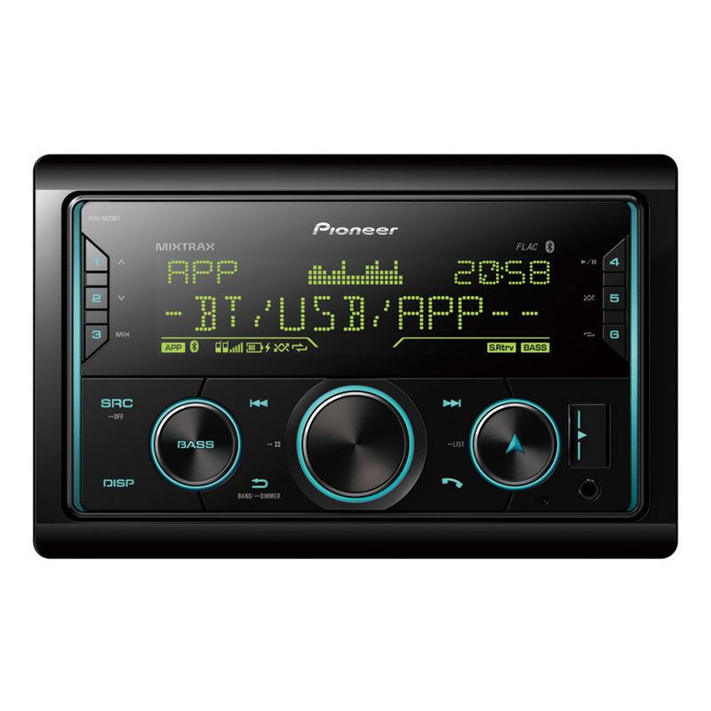 Autoradio Pioneer Double-Din MVH-S620BT