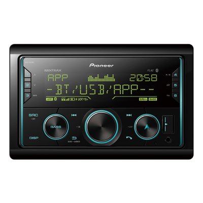 Autoradio Pioneer Double-Din MVH-S620BT