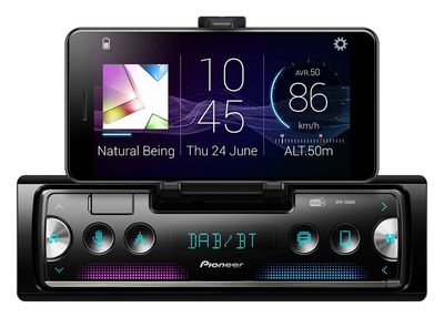 Autoradio Pioneer SPH-20DAB ( support telephone incorporé )