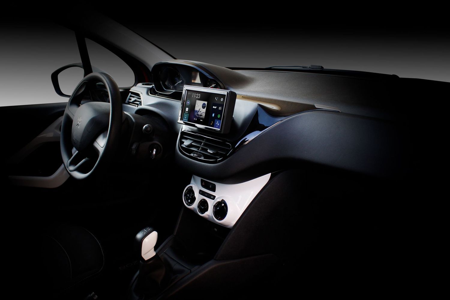 Autoradio  Spécifique Pioneer SPH-EVO62DAB208 pour 208 et 2008