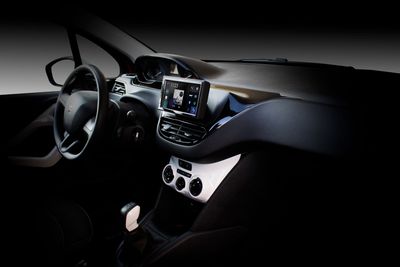 Autoradio  Spécifique Pioneer SPH-EVO62DAB208 pour 208 et 2008