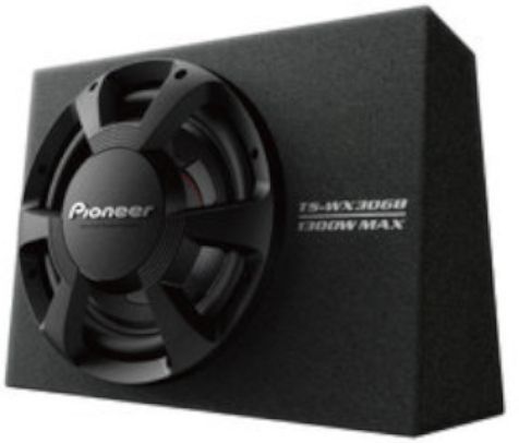 Caisson avec subwoofer pioneer TS-WX306B 1300W max