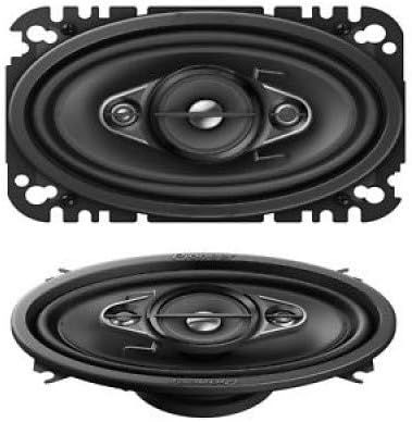 Haut-Parleur Elliptique 4*6 pouces Pioneer TS-A4670F