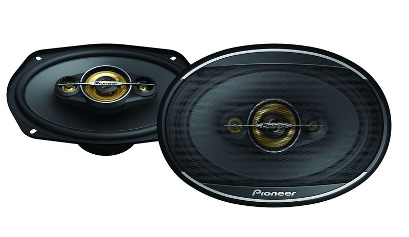 Haut-parleur elliptique Pioneer 6*9 pouces TS-A6961F