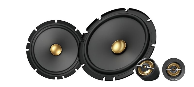 Kit Eclaté 16,5cm Pioneer TS-A1601C