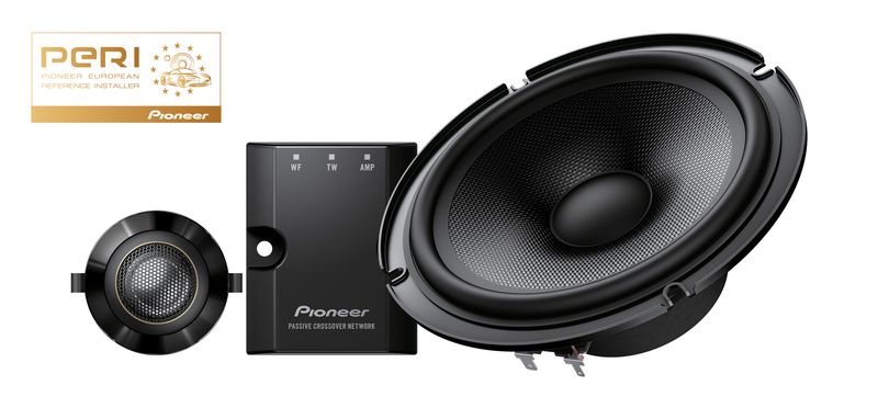 Kit Eclaté 16,5cm Pioneer TS-Z65C