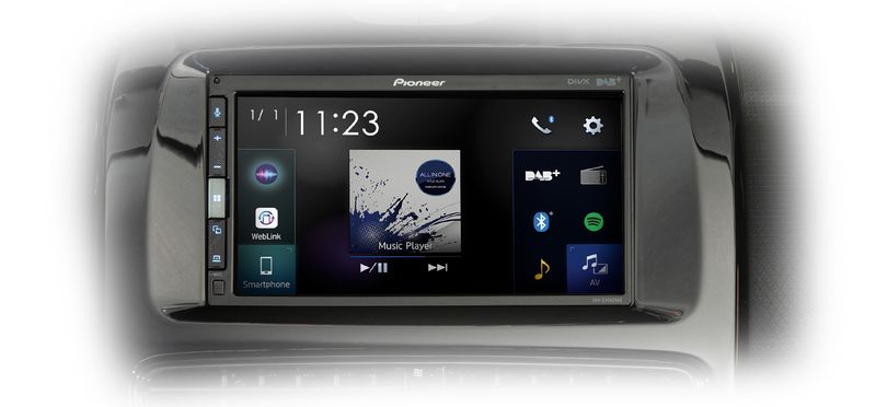 Autoradio Specifique  Pioneer SPH-EVO62DAB-Clio pour Clio 4