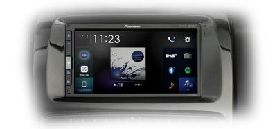 Autoradio Specifique  Pioneer SPH-EVO62DAB-Clio pour Clio 4