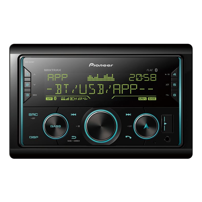 Autoradio Pioneer Double-Din MVH-S620BT