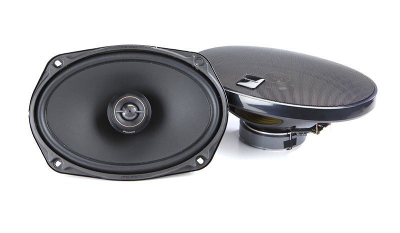 Haut-parleur elliptique 6*9 pouces Pioneer TS-D69F