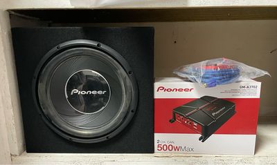 Pack Bass Pioneer GXT-3730B-SET Pack Bass Pioneer GXT-3730B-SET
