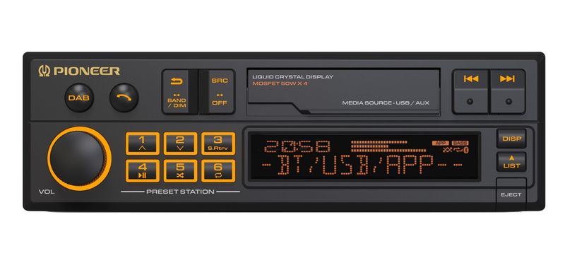 Autoradio  Youngtimer Pioneer SXT-C10PS