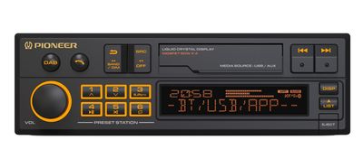 Autoradio Youngtimer Pioneer SXT-C10PS Autoradio Youngtimer Pioneer SXT-C10PS
