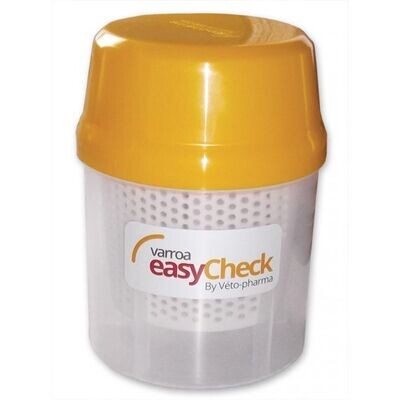 Varroa Easy Check | Optional Kit for Alcohol Wash or Sugar Roll Testing