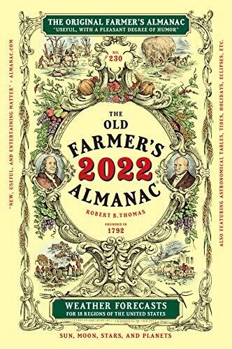 Farmers Almanac Book