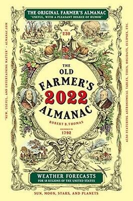 Farmers Almanac Book