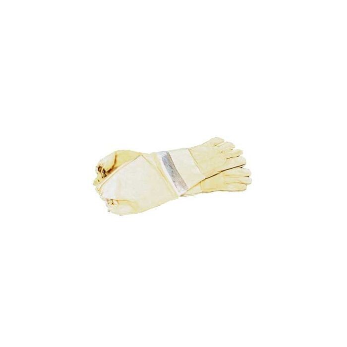 Bee Basics | Beekeeper Ventilated Leather Gloves for Beekeepers Bee Basics | Beekeeper Ventilated Leather Gloves for Beekeepers