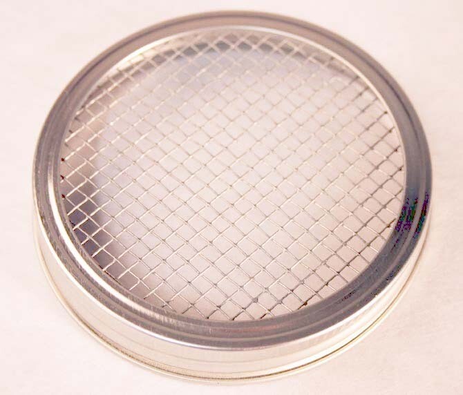 Fits Wide Mouth Canning Jar  Lid Only Varroa Mite Test 