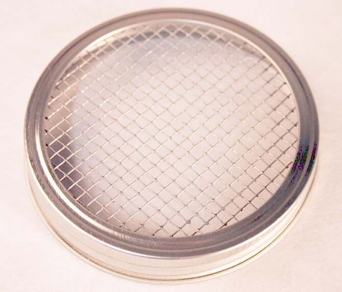Bee IPM | Varroa Screen Lid for Wide Mouth Mason Jar Bee IPM | Varroa Screen Lid for Wide Mouth Mason Jar