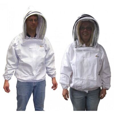 Beekeeper Cotton Jacket with Veil for Beekeepers