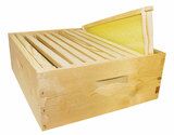 Bee Hive Kit | Super Assembled with Frames and Foundation | Assembled | Super 6 5/8"