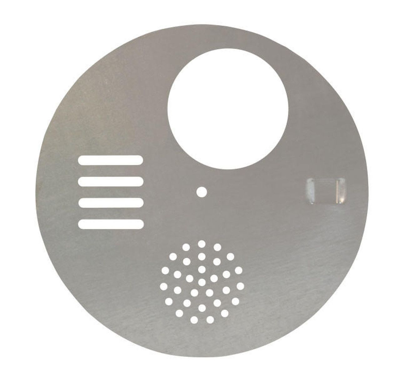 Bee Hive | Entrance Disc | 4 Positions | Metal, name: Steel