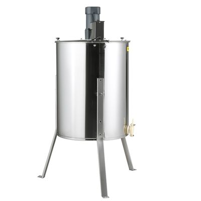 Rental | 4/8 Motorized Honey Extractor w DeCapping Trays & Honey Harvesting Tools RENTAL