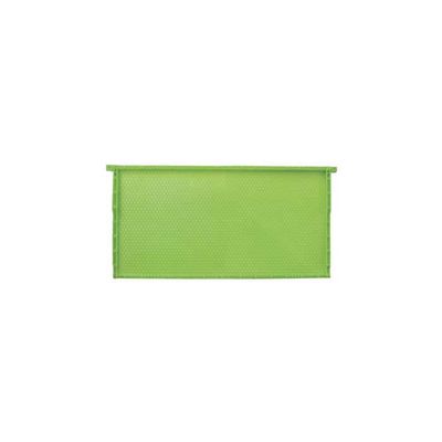 Bee IPM | Drone Comb Frame | Deep 9 1/8" Single Coated Green  EZ Frame