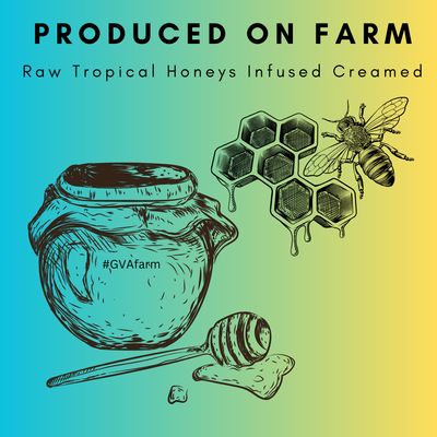 Raw Tropical Honey