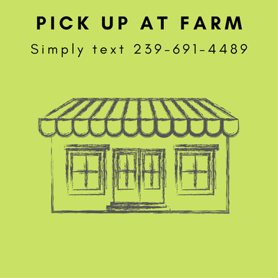 Farmstand / InStore PickUp