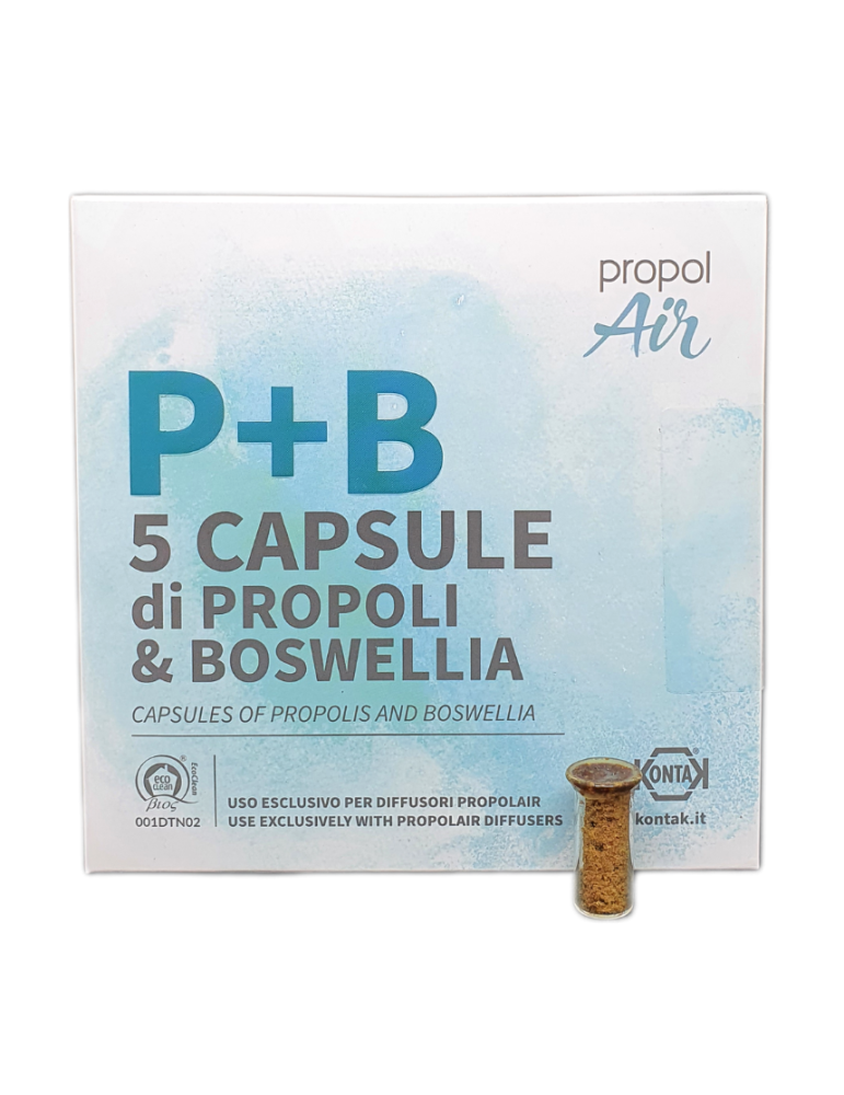 Apitherapy | PropolAir | Propolis Refill Capsules - Propolis+Boswellia (Frankincense)