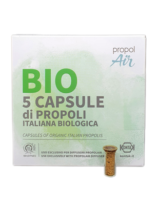 Apitherapy | PropolAir | Bio Organic Propolis Refill Capsules