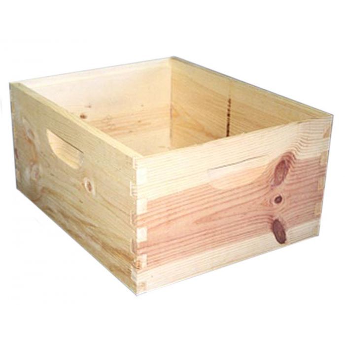 Bee Hive | Bee Box | Hive Body | Deep | Super | 10-frame Langstroth | Unassembled or Assembled