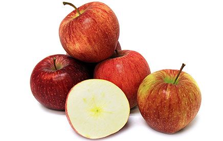 Organic | Apples | Pinova | Cameo, name: Organic Apple, Braeburn (x1)