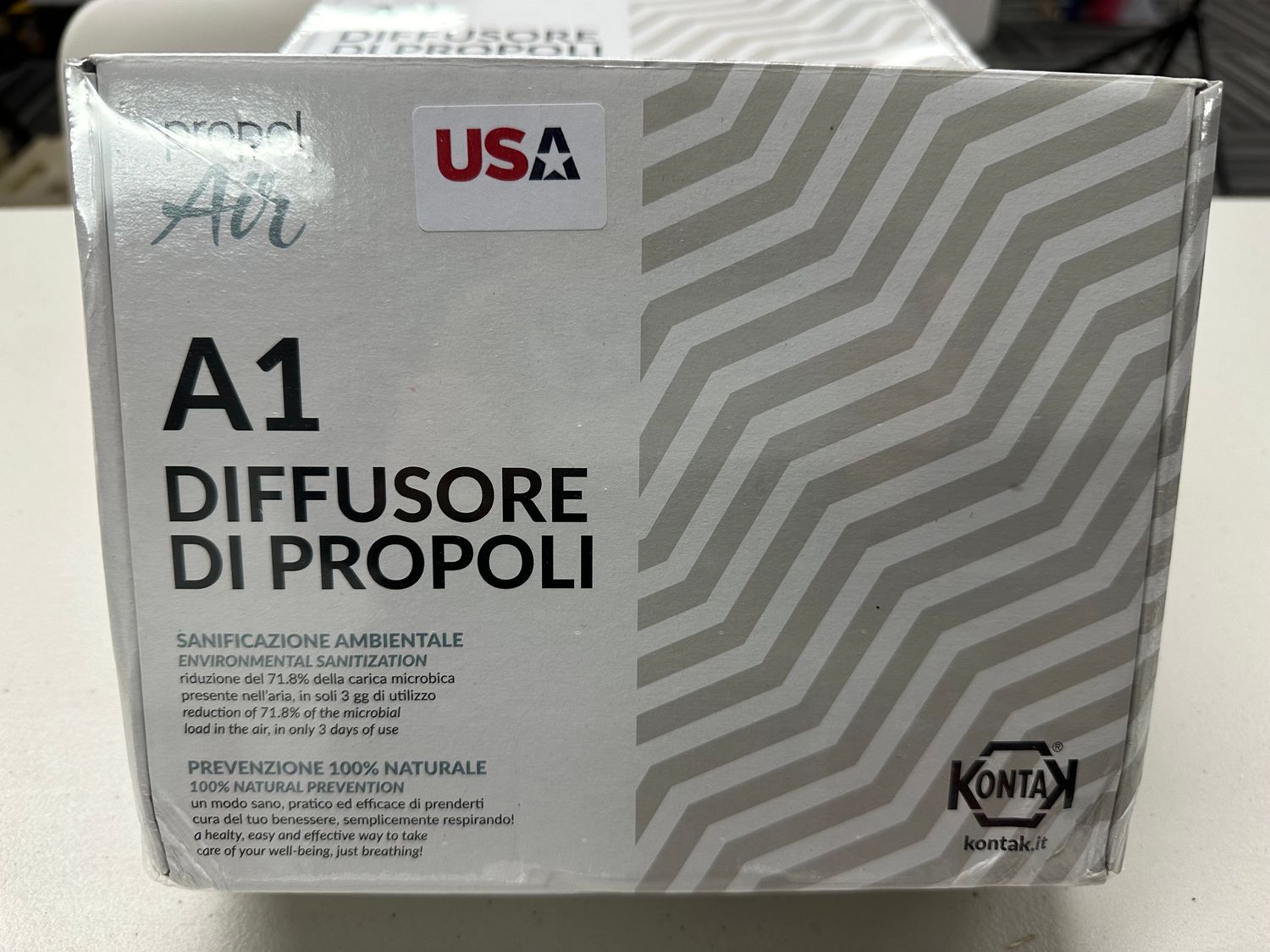 PropolAir | Model A1 Propolis Diffuser