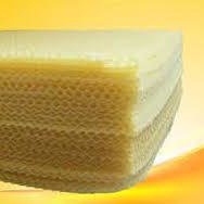 Bee Wax Coated Plastic Foundation for Beekeepers