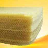 Bee Hive | Beeswax Coated Plastic Foundation for Beekeepers Bee Hive | Beeswax Coated Plastic Foundation for Beekeepers