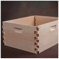 Bee Hive Box | Hive Body | Deep | Super | 10-frame Langstroth | Unassembled or Assembled