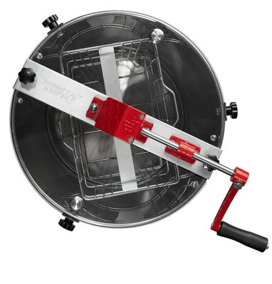 Rental | 2-frame Manual Honey Extractor w DeCapping Trays &amp; Honey Harvesting Tools RENTAL