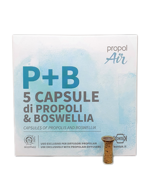Apitherapy | PropolAir | Propolis Refill Capsules - Propolis+Boswellia (Frankincense)
