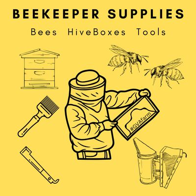 Bees &amp; Beekeeper Supplies