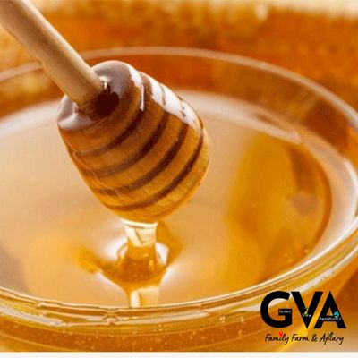 Raw Honey &amp; Hive Products